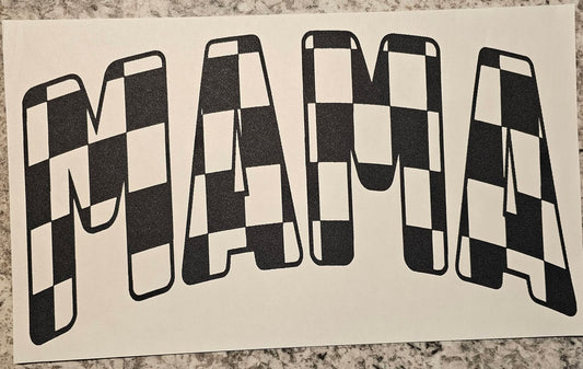 Mama checkered