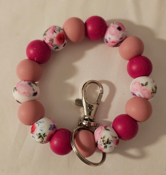 Med wristlet keychain