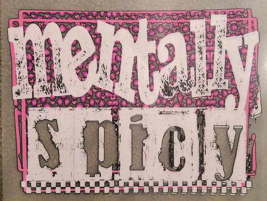 Mentally Spicy