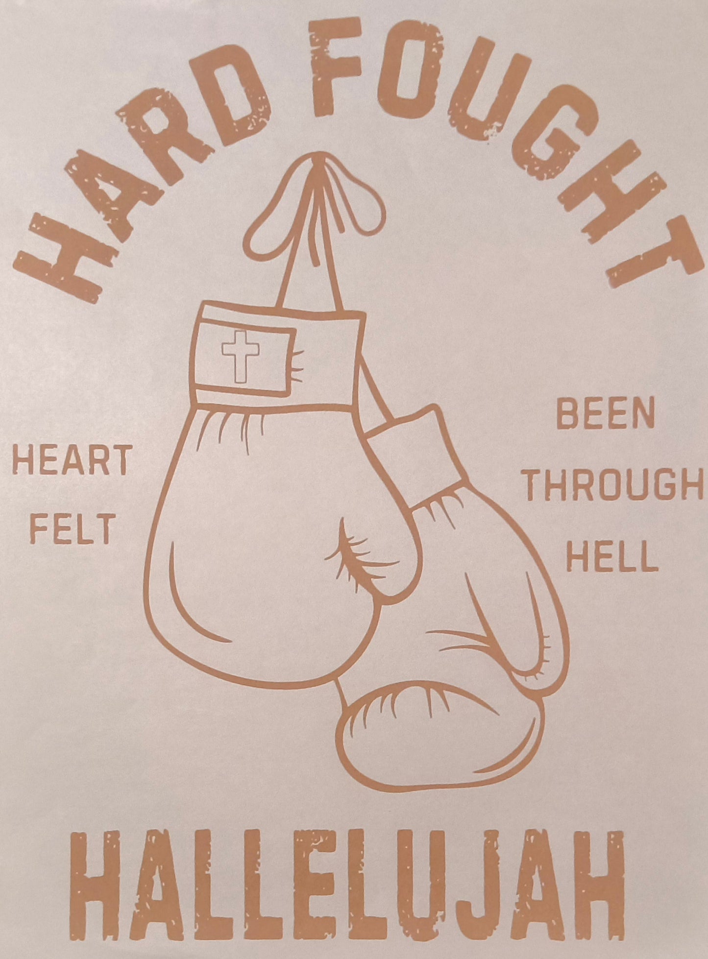 Hard Fought.....