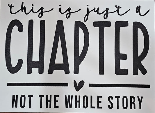 This is just a chapter.....