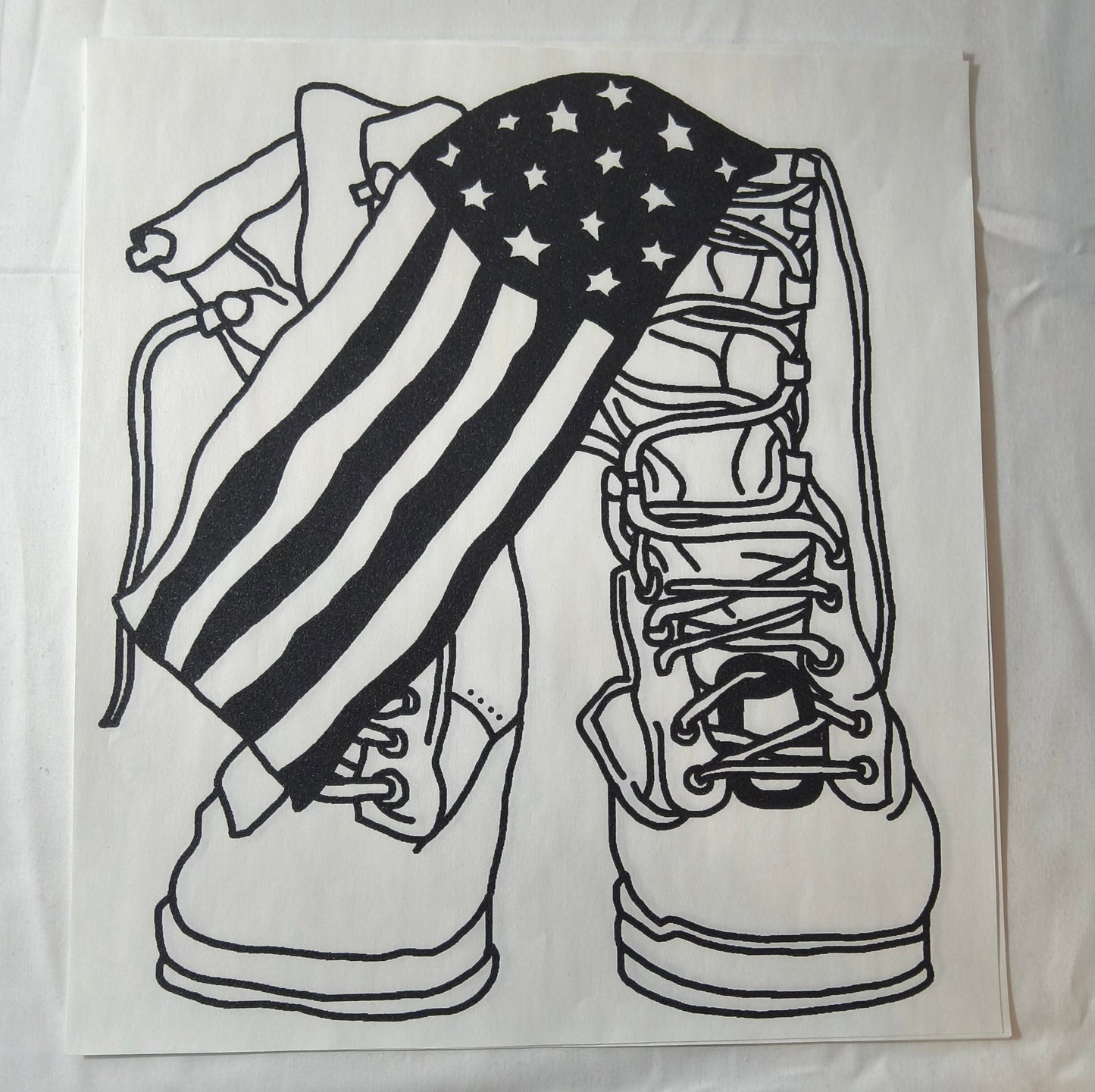 Military boots