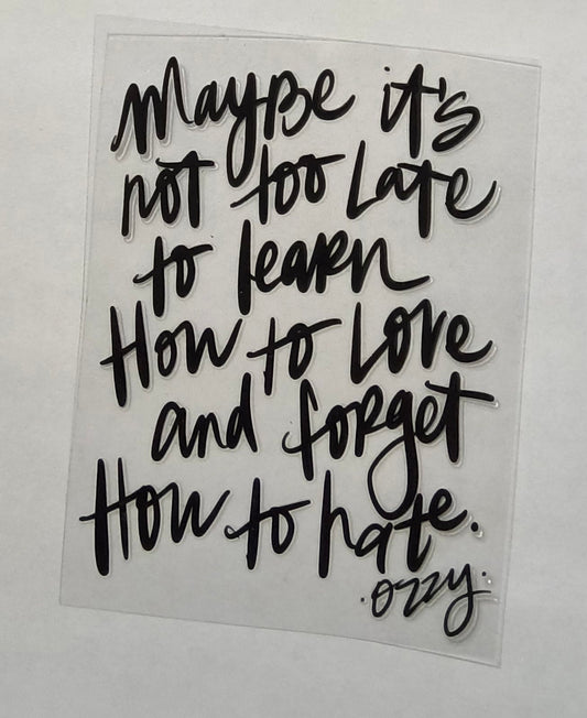 Decal