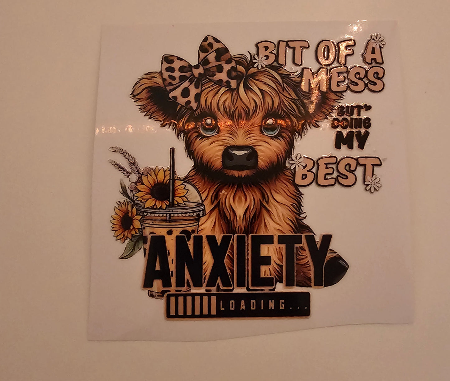 Anxiety Loading.....decal
