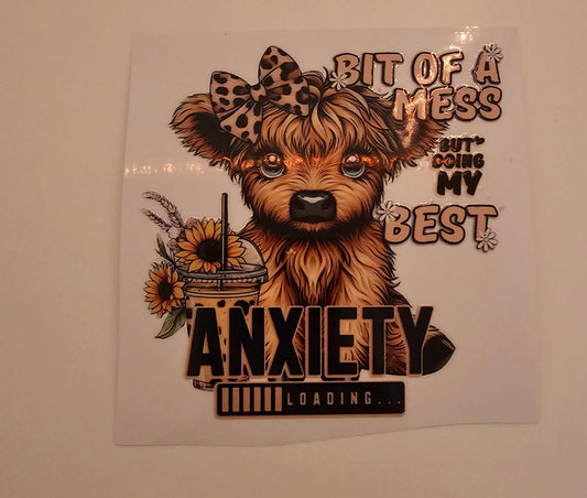 Anxiety Loading.....decal