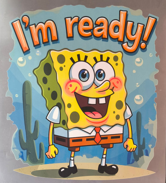I'm ready