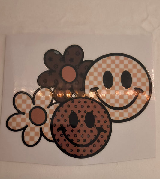 Smiley, decal