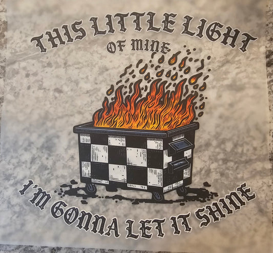 This little light of mine...