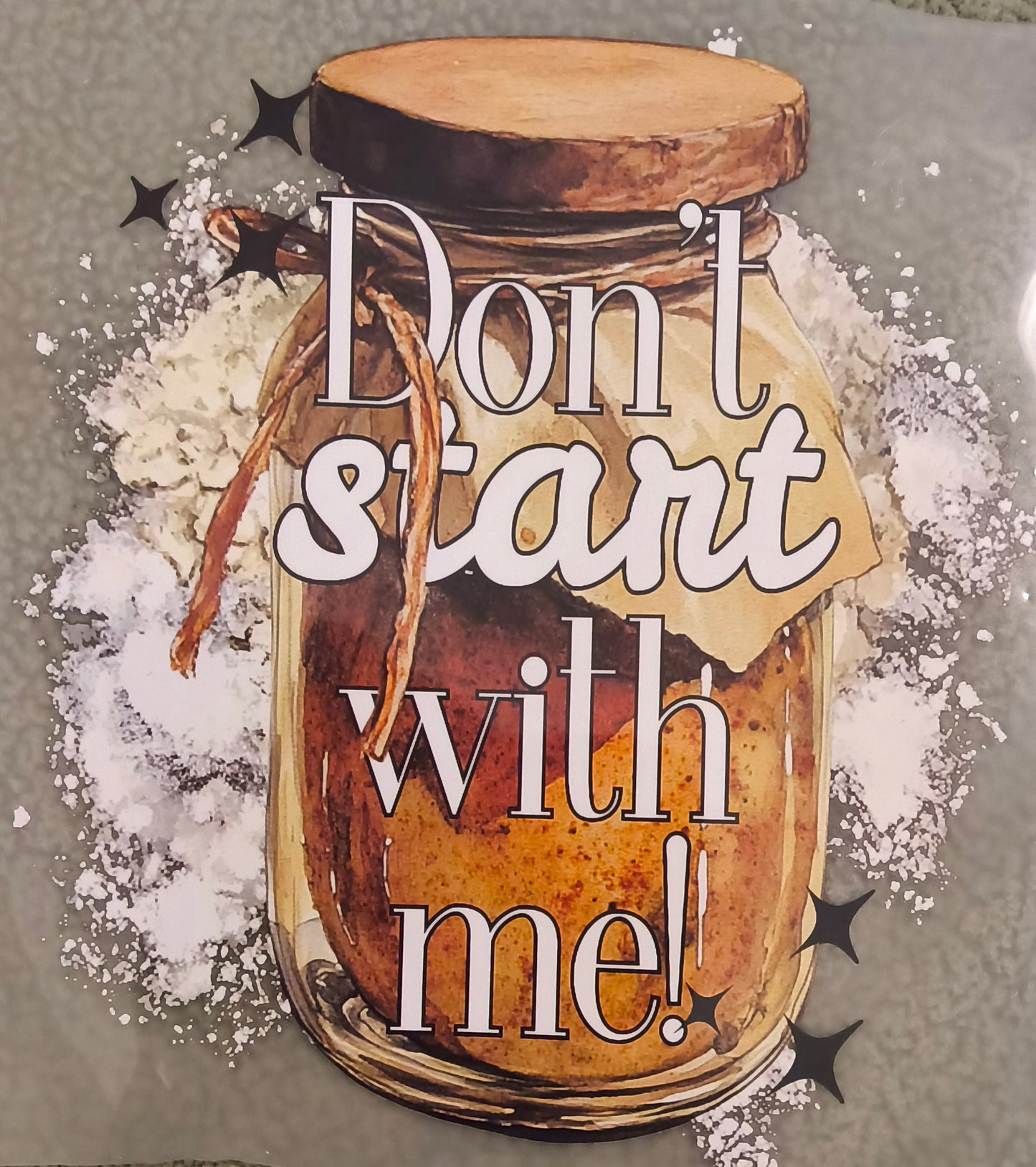 Don't Start With Me