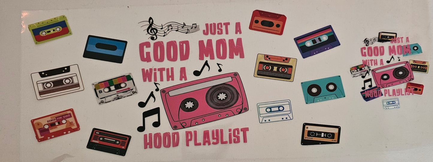 Just a Good Mom.....