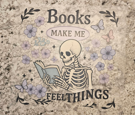 Books make me feel things